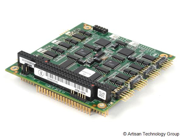 Eurotech COM-1274 RS232/422/485 Serial Port Module w/TTL CAN Controller - Conformal Coated