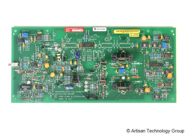 Evans & Sutherland 239620-101AD Noninterlaced Calligraphic Deflection Preamp