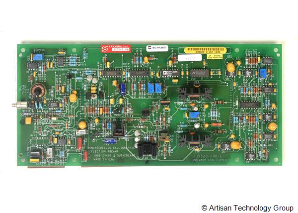 Evans & Sutherland 239620-111AA Noninterlaced Calligraphic Deflection Preamp