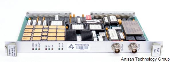 Excalibur Systems EXC-1553VME/E-V MIL-STD-1553 Interface Card