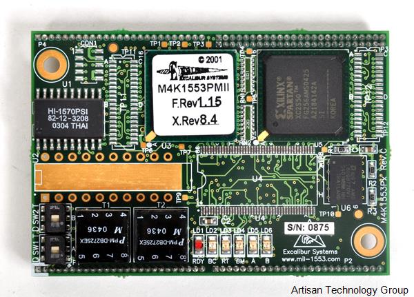 M4K1553PMII Excalibur Systems (Avionics Communication Module