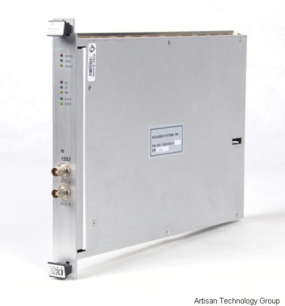 Excalibur Systems EXC-1553VXI/E-V MIL-STD-1553 Interface Card