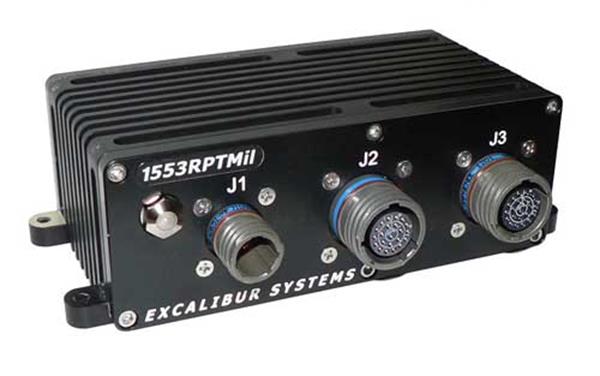 Excalibur Systems ESI-1553RPTMil-BUS Single Channel Bus Repeater