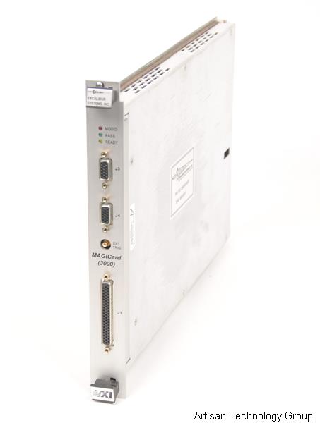 Excalibur Systems EXC-3000VXI-C/A2B2V1 C-Size Multi-Protocol Advanced Gateway Interface Card