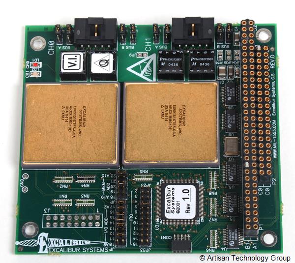 Excalibur Systems EXC-1553P104/MCH-2 Avionics Communication Board