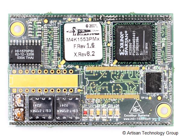 Excalibur Systems M4K1553PMx Avionics Communication Module