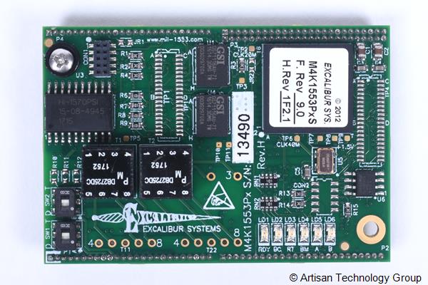 Excalibur Systems M4K1553PxS Avionics Communication Module