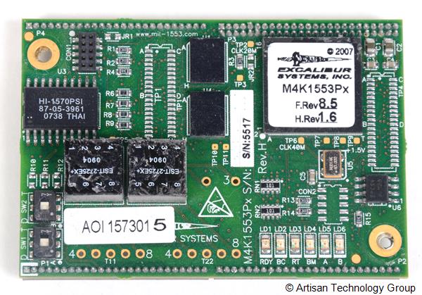 Excalibur Systems M4K1553Px Avionics Communication Module
