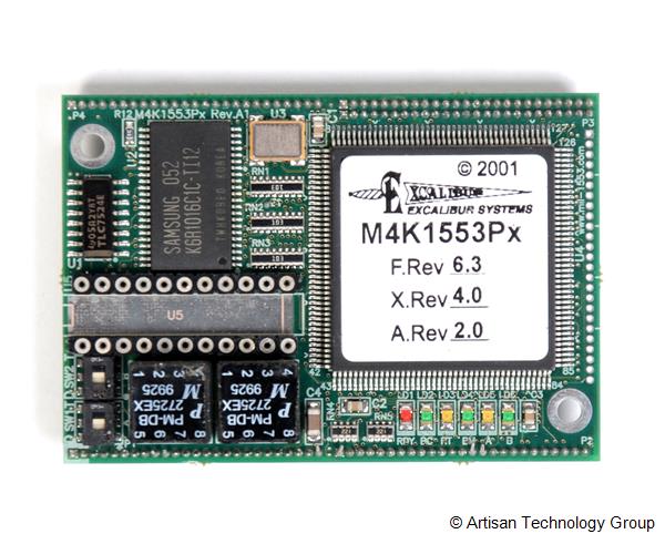 Excalibur Systems M4K1553Px Avionics Communication Module