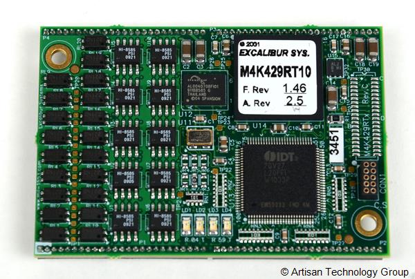 Excalibur Systems M4K429RT10 Intelligent Multichannel ARINC 429 Interface Module