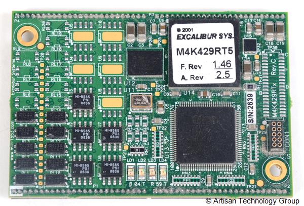 Excalibur Systems M4K429RT5 Intelligent Multichannel ARINC 429 Interface Module
