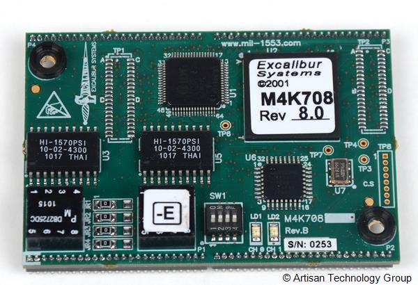 Excalibur Systems M4K708 ARINC 708/453 Test and Simulation Module