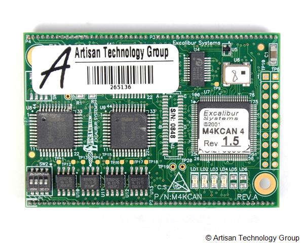 Excalibur Systems M4KCAN4 Avionics Communication Module