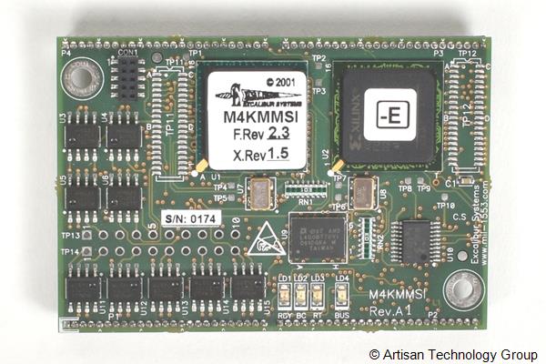 Excalibur Systems M4KMMSI-E Mini Munitions Store Interface Test and Simulation Module