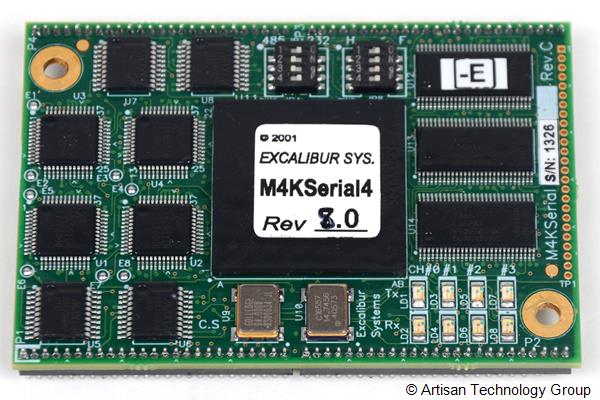 Excalibur Systems M4KSerial4 RS-232/422/485 Interface Module