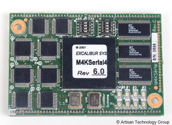 Excalibur Systems M4KSerial4 RS-232/422/485 Interface Module