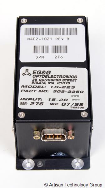Ametek / EG&G / Princeton Applied Research LS-225 Light Source