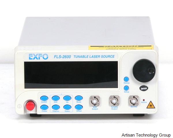 Exfo FLS-2600-EI Tunable Laser Source