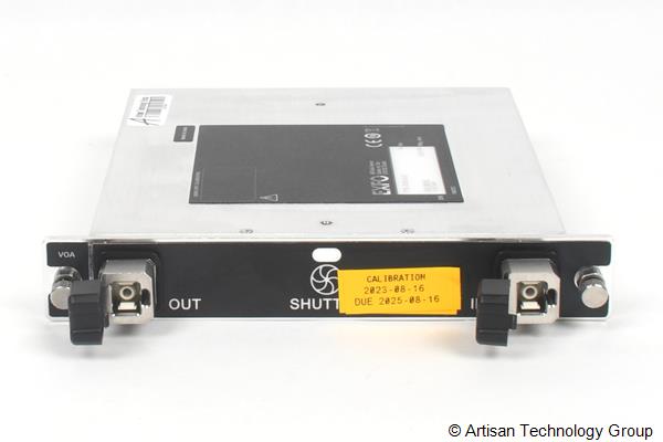 Exfo FTBx-3500-BI-EI Variable Attenuator w/Power Monitoring