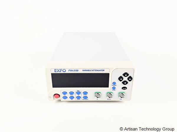 Exfo FVA-3150-BM-EA Singlemode Variable Attenuator w/Monitor Port