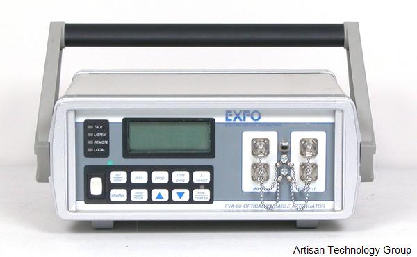 Exfo FVA-80-B50-C22-IE Singlemode and Multimode Variable Attenuator