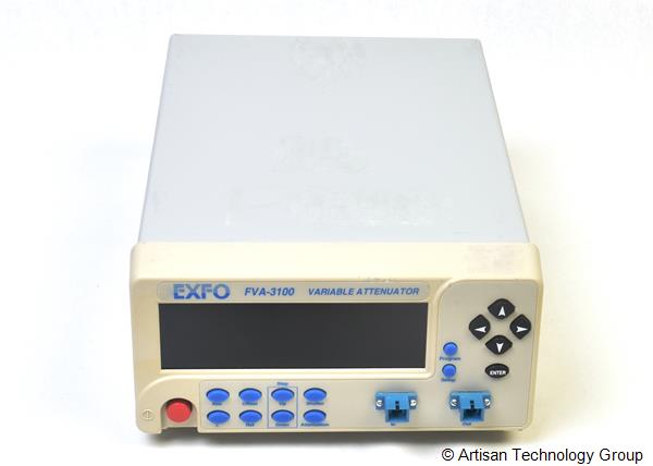 Exfo FVA-3100-D54 Variable Attenuator