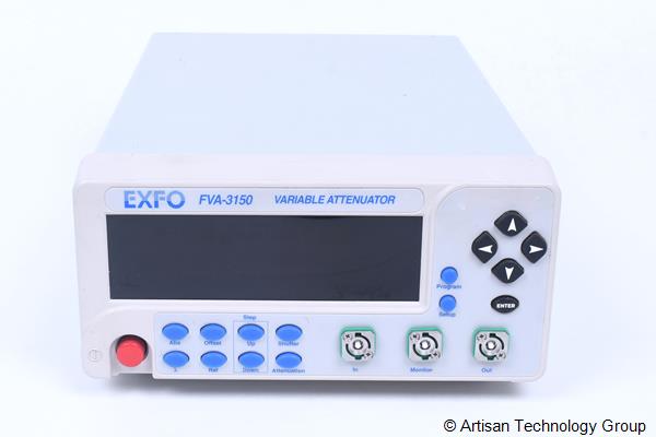 Exfo FVA-3150-BM-EA Singlemode Variable Attenuator w/Monitor Port