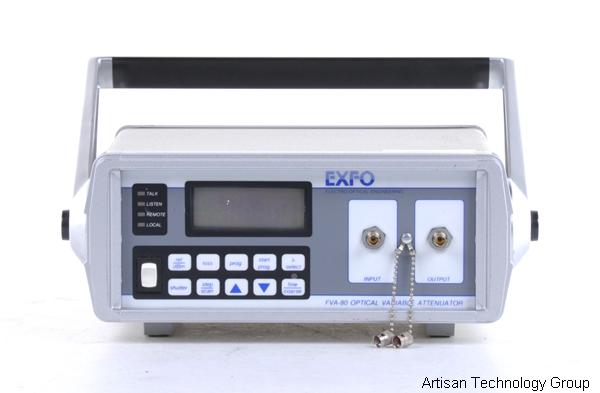 Exfo FVA-80-D-32 Singlemode Variable Attenuator