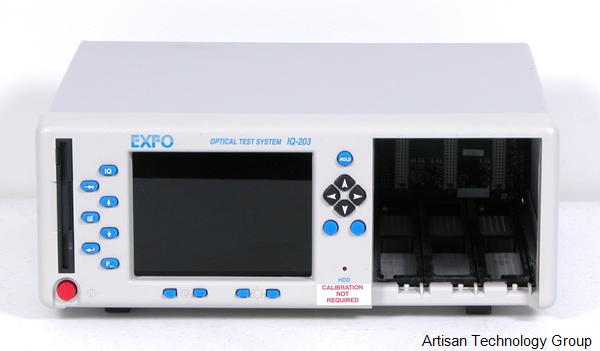 Exfo IQ-203-A3N6I1 Optical Test System Control Unit