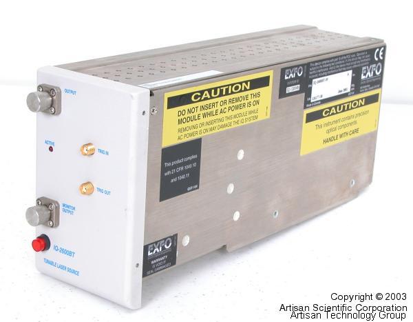 Exfo IQ-2600B High-Performance Tunable Laser Source