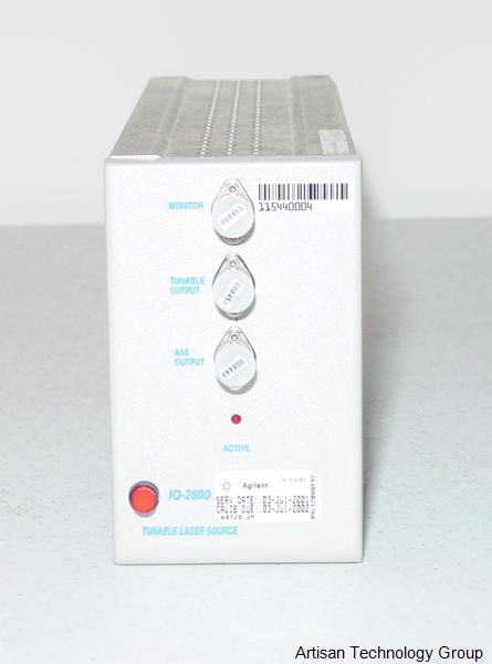 Exfo IQ-2603B High-Performance, Medium-Coherence, Tunable Laser Source