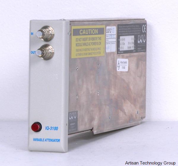 Exfo IQ-3100-DUI Variable Attenuator