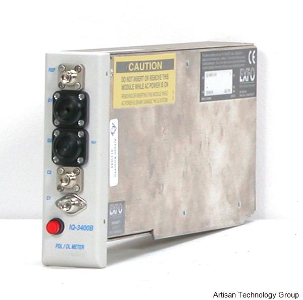Exfo IQ-3400B PDL/OL Meter