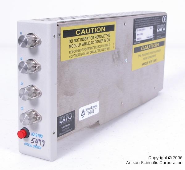Exfo IQ-9100-2-02-B-58 2x2 Fiber-Optic Switch