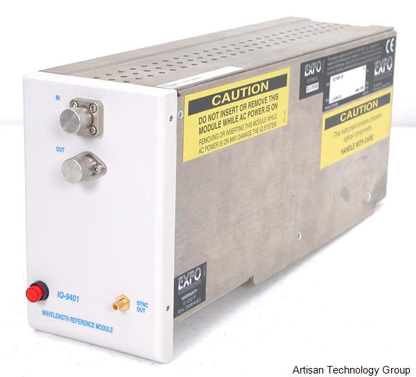Exfo IQ-9401 Wavelength Reference Module