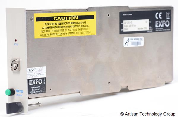 Exfo IQS-2123BLC-EI Optical Light Source Module