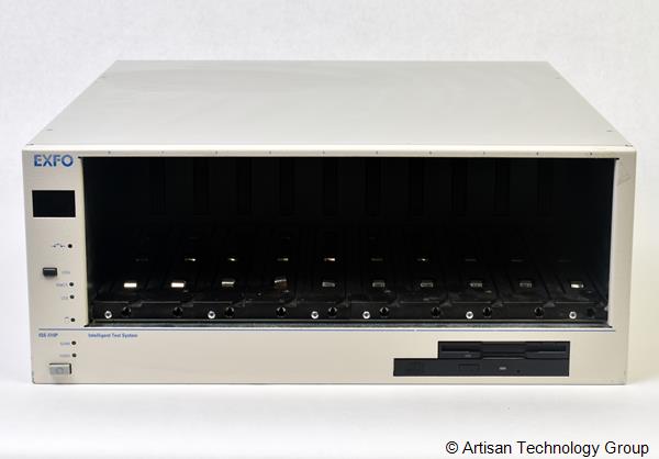 Exfo IQS-510P-N12-G2 Intelligent Test System Control Unit with 10 Slots