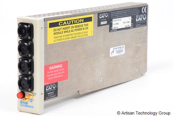 Exfo IQ-1643T-PL-SN 4-Channel High-Speed Power Meter