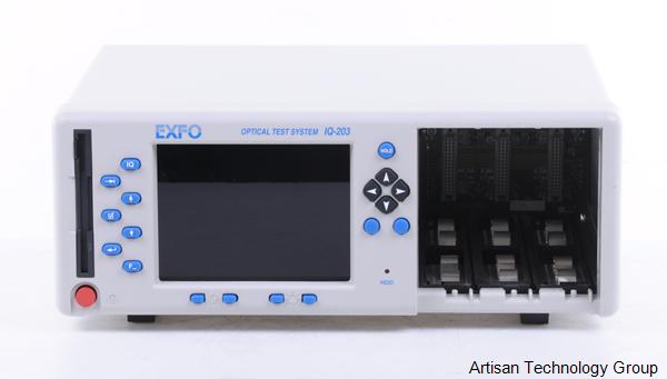 Exfo IQ-203-A3N4I1 Optical Test System Control Unit