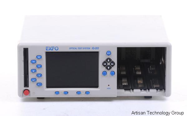 Exfo IQ-203-A3N4I1 Optical Test System Control Unit