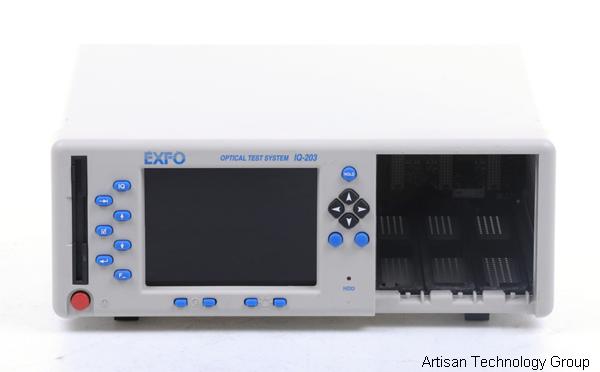 Exfo IQ-203-A3N4X2 Optical Test System Control Unit