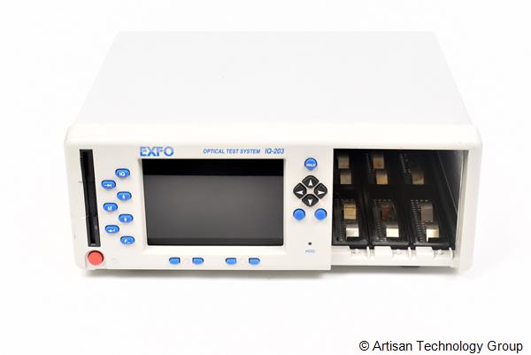 Exfo IQ-203-A3N8I1X2 Optical Test System Control Unit