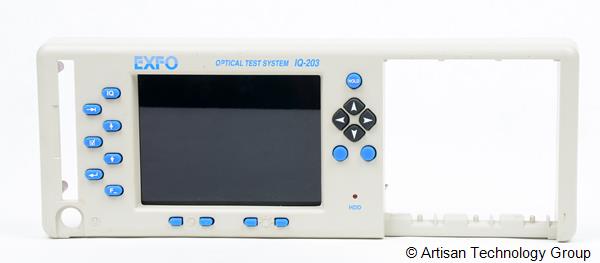 Exfo IQ-203 Optical Test System Front Panel