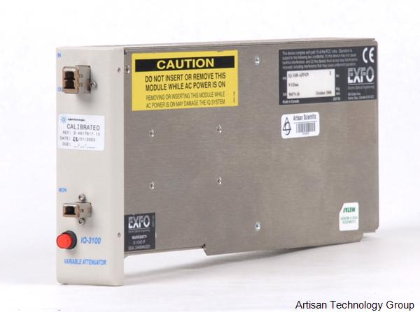 Exfo IQ-3100-AFP429 Variable Attenuator