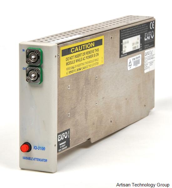Exfo IQ-3100-B-EA Variable Attenuator
