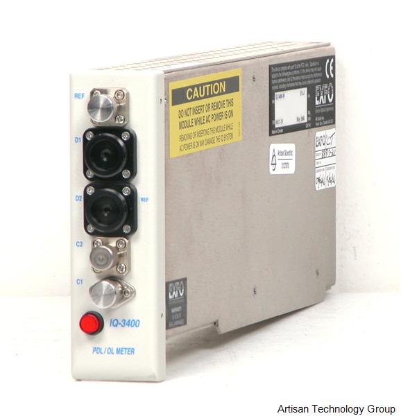 Exfo IQ-3400 PDL/OL Meter