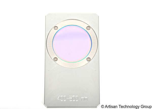 Exfo 400-500 nm Bandpass Filter Assembly