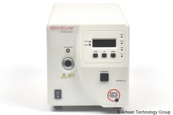 Exfo OmniCure S2000-XL Spot UV Light Item Curing System with Intelligent UV Sensor