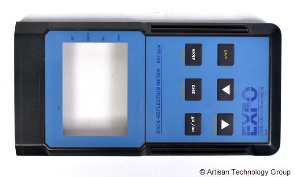 Exfo  Optical Return Loss Test Set Front Panel