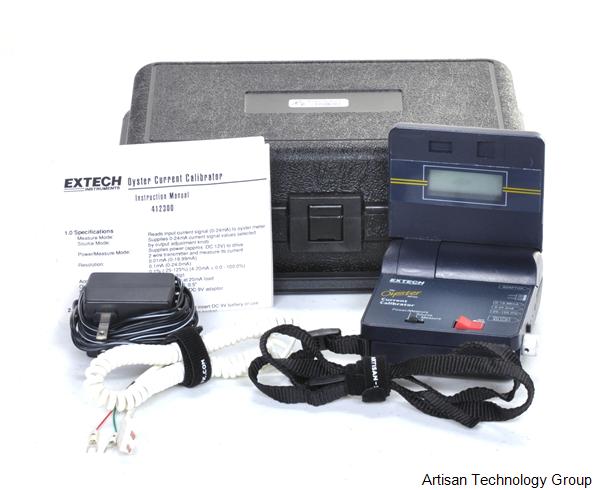 Extech Instruments 412300 Oyster Current Calibrator